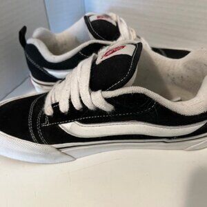 Vans Knu Skool Retro chunky suede sneakers.